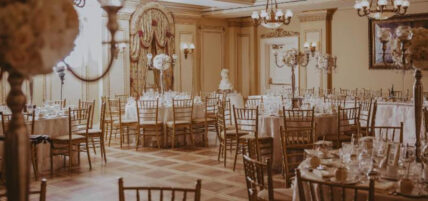 Large wedding venue at Victoria & Albert Ballroom in Niagara – Prince of Wales