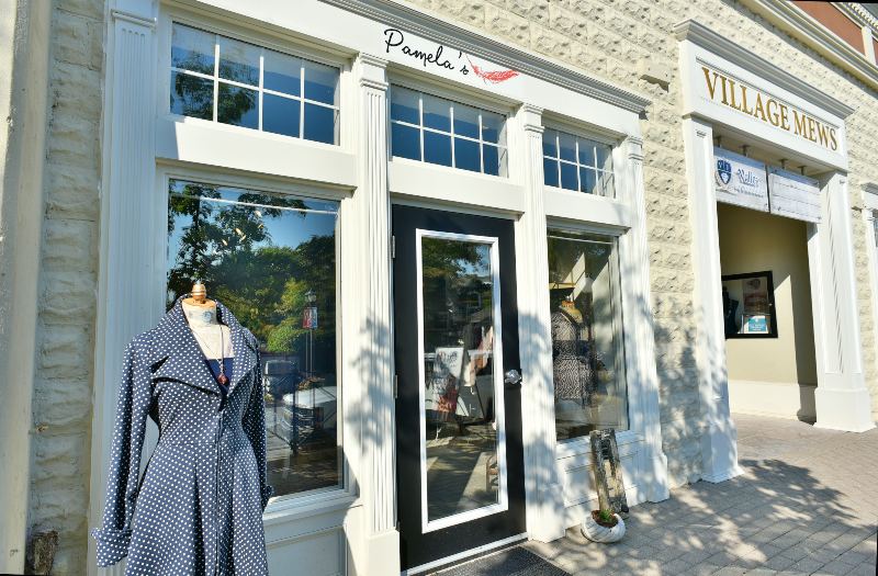 Pamela’s, offering fashion-forward shopping in the Niagara Benchlands