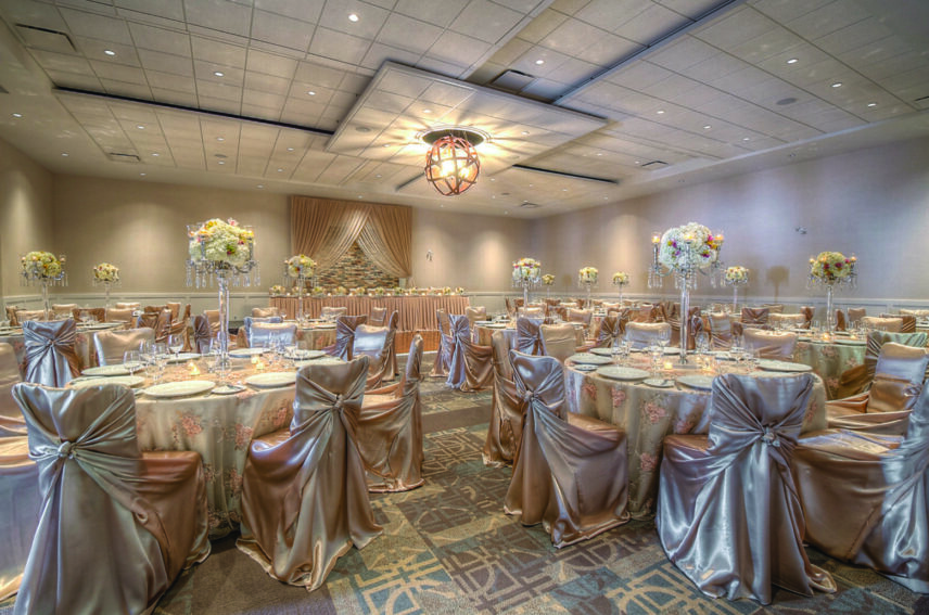 The Royal Cambridge Ballroom in the Prince of Wales hotel in Niagara-on-the-Lake.