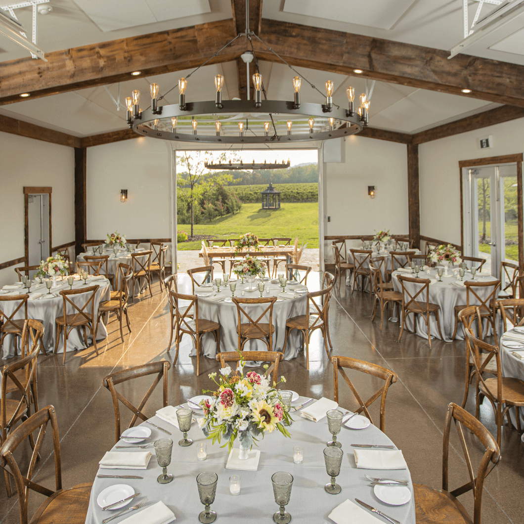 The Barn at Cave Spring Vineyards in Niagara-on-the-Lake.