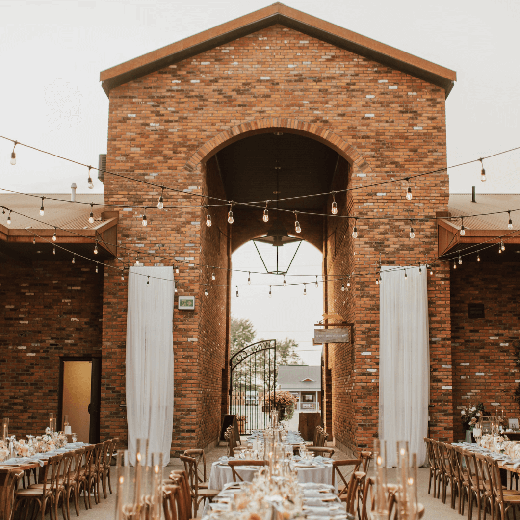 The Hare Wine Co. winery wedding venue in Niagara-on-the-Lake.