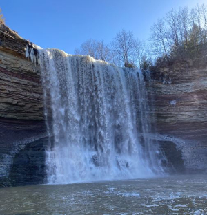 Ball’s Falls Conservation Area in the winter