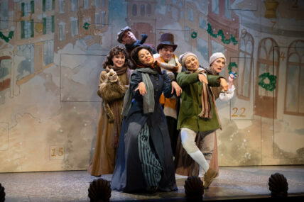 A Christmas Carol, playing at the Shaw Festival in Niagara on the Lake