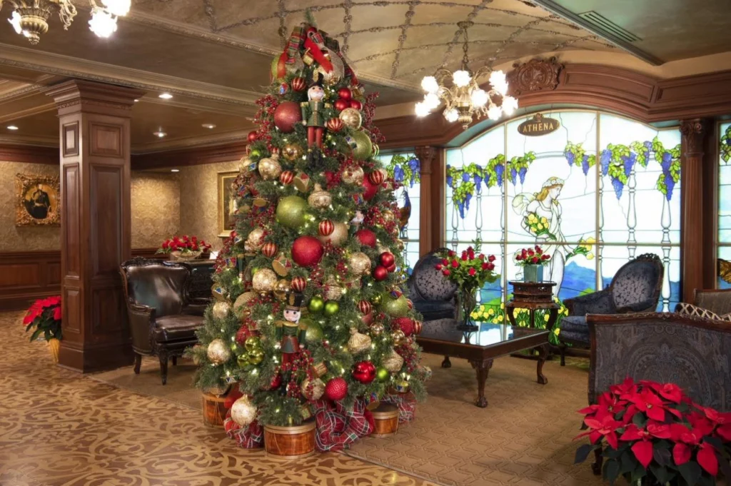 Host a holiday party at Prince of Wales Hotel