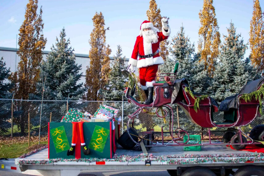 The Niagara-on-the-Lake Christmas parade