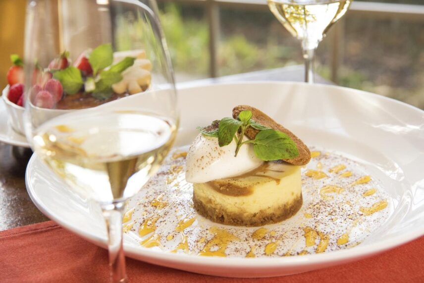 Holiday dining at Tiara Restaurant at Queen's Landing in Niagara-on-the-Lake.