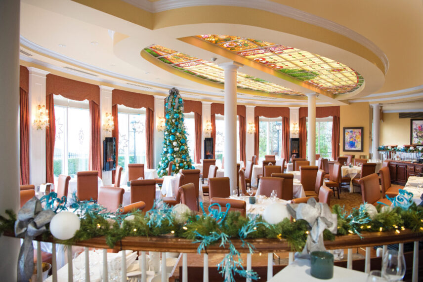 New Year’s Eve dinner at Tiara Restaurant in Niagara-on-the-Lake