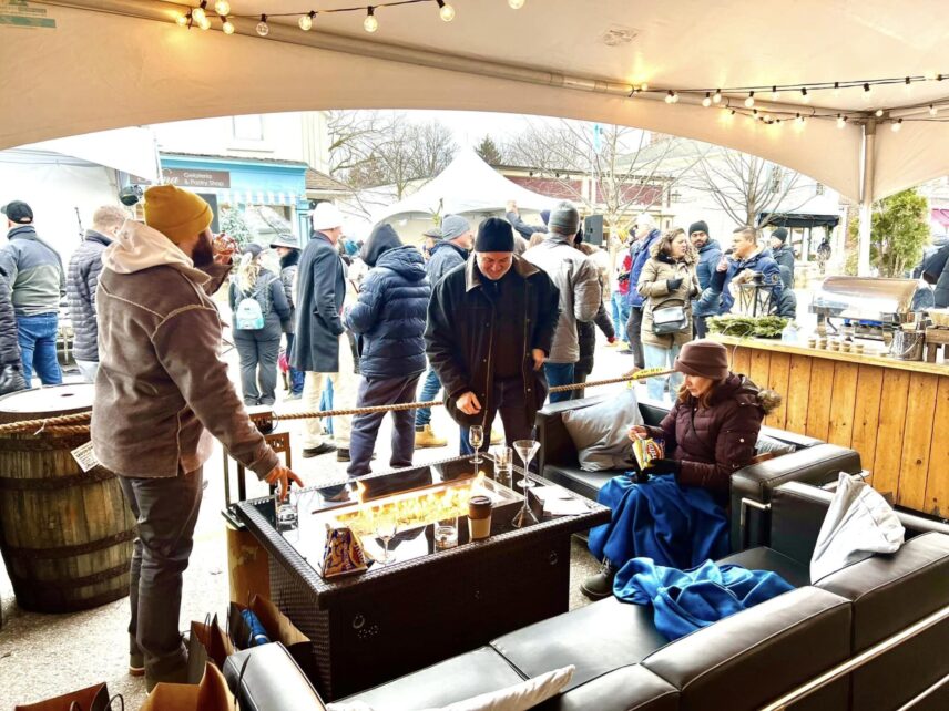 The Icewine festival in Niagara-on-the-Lake