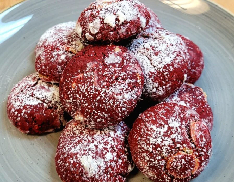 Red Velvet cookies recipe from Inn On The Twenty Restaurant