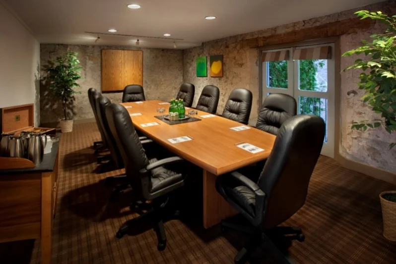 A meeting room at Millcroft Inn & Spa in Caledon, Ontario