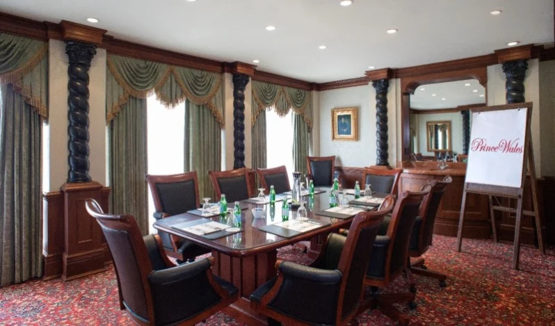 A boardroom at Prince of Wales in Niagara on the Lake, Ontario