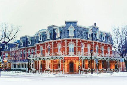 The Prince of Wales Hotel in Niagara on the Lake