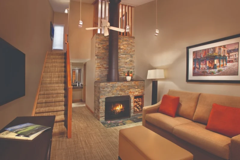 Luxury accommodations for a spa getaway at Millcroft Inn and Spa