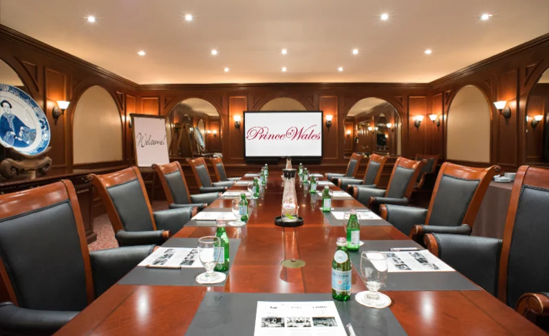 Elegant meeting room at Prince of Wales in Niagara on the Lake