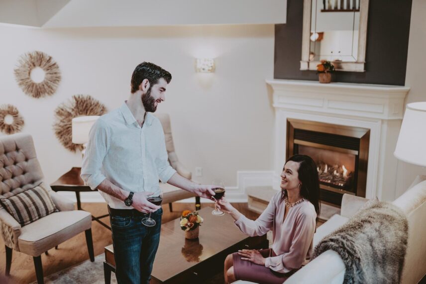 Vintner’s Loft Guest Suite in the Inn On The Twenty hotel in Jordan Village.