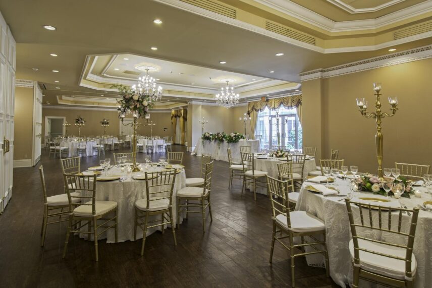 The Imperial Ballroom, a rehearsal dinner venue in Niagara-on-the-Lake