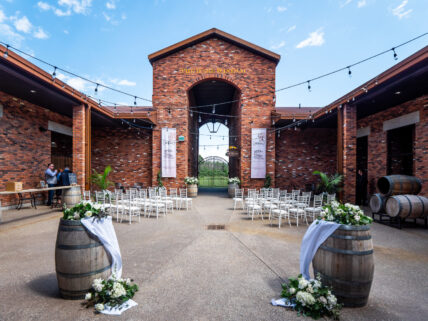 The Hare Wine Co., a winery wedding venue booking for 2023