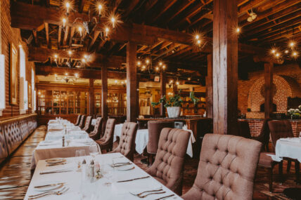 The Cannery Restaurant, a fine dining restaurant in Niagara on the Lake