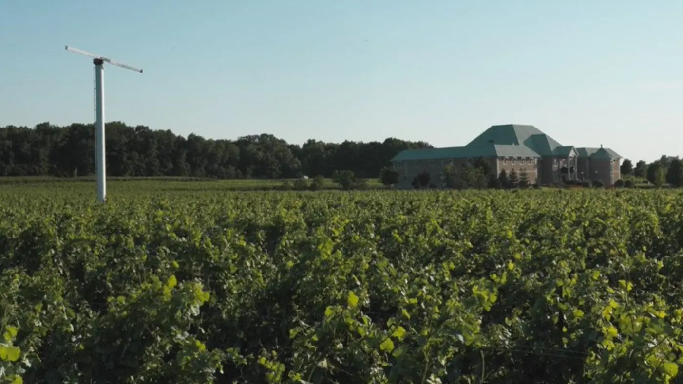 Winery in Niagara on the Lake Ontario