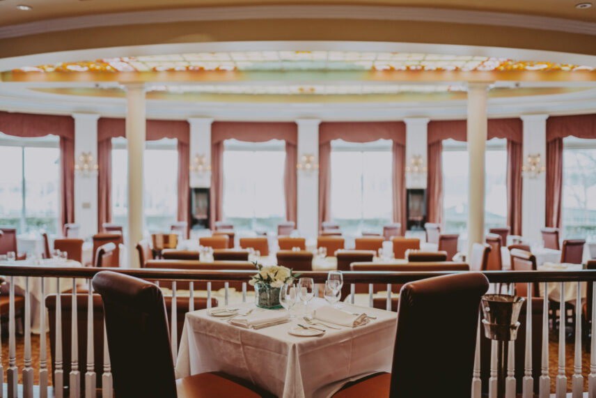The Tiara Restaurant in Niagara on the Lake