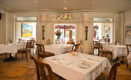 Noble Restaurant, voted one of the best restaurants in Niagara on the Lake