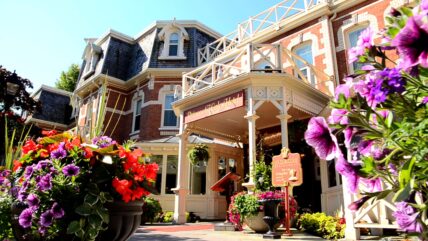 The Prince of Wales hotel, voted one of the best hotels in Niagara on the Lake
