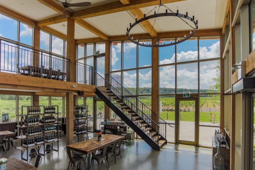 The Hare Wine Co., a winery in the Niagara Benchlands