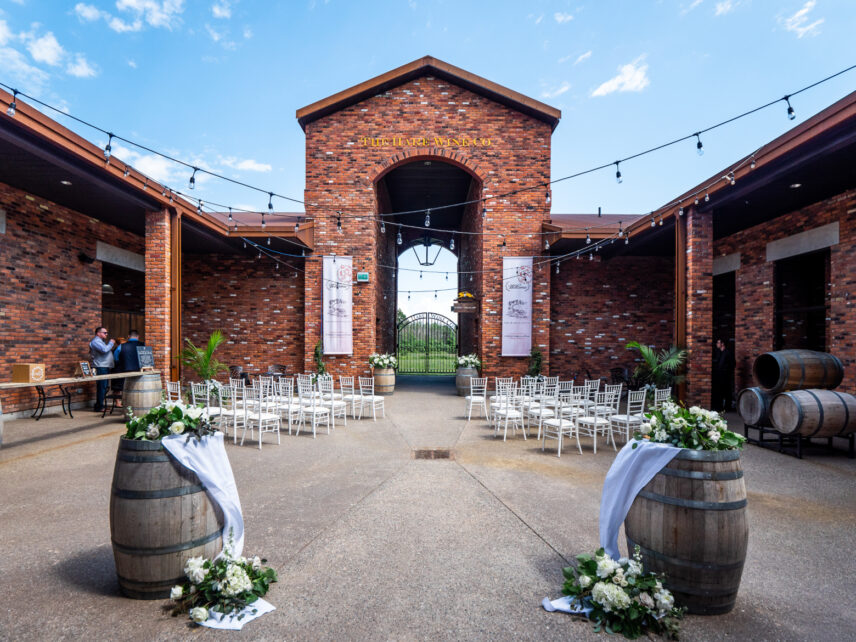 The Hare Wine Co., one of the best summer wedding venues in Ontario