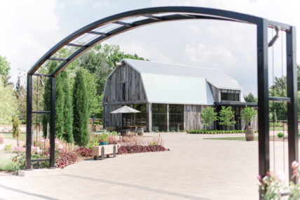 The Barn at The Gardens, one of the best summer wedding venues in Ontario
