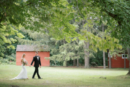 Butler’s Barracks, one of the best wedding photography locations in Niagara