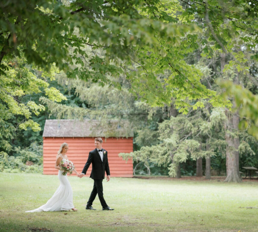 Butler’s Barracks, one of the best wedding photography locations in Niagara