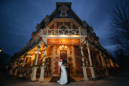 Old Town Niagara-on-the-Lake, one of the best wedding photography locations in Niagara