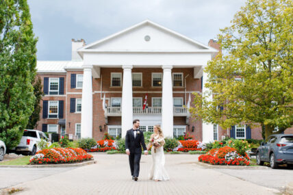 Queen’s Landing Hotel, one of the best wedding photography locations in Niagara