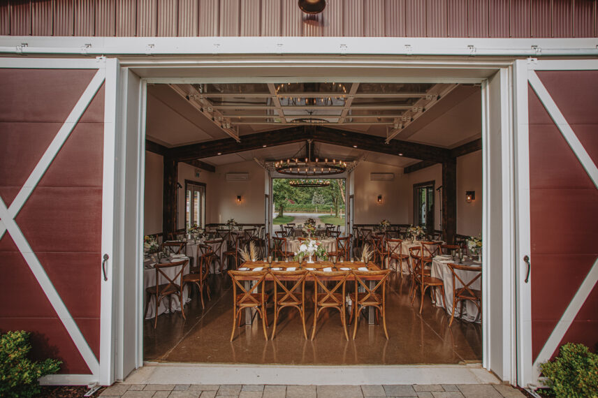 Cave springs wedding and events venue in Niagara-on-the-Lake, Ontario.