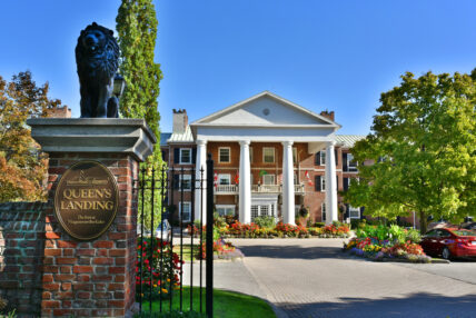 Stay at Queen's Landing for a corporate retreat in Niagara on the Lake