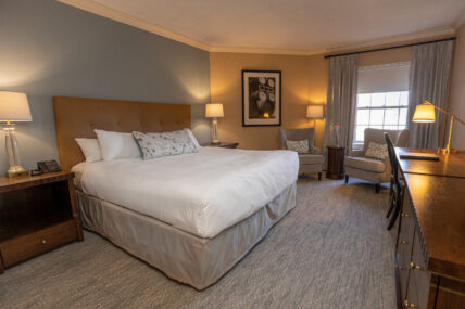 Accommodations during a corporate retreat in Niagara on the Lake