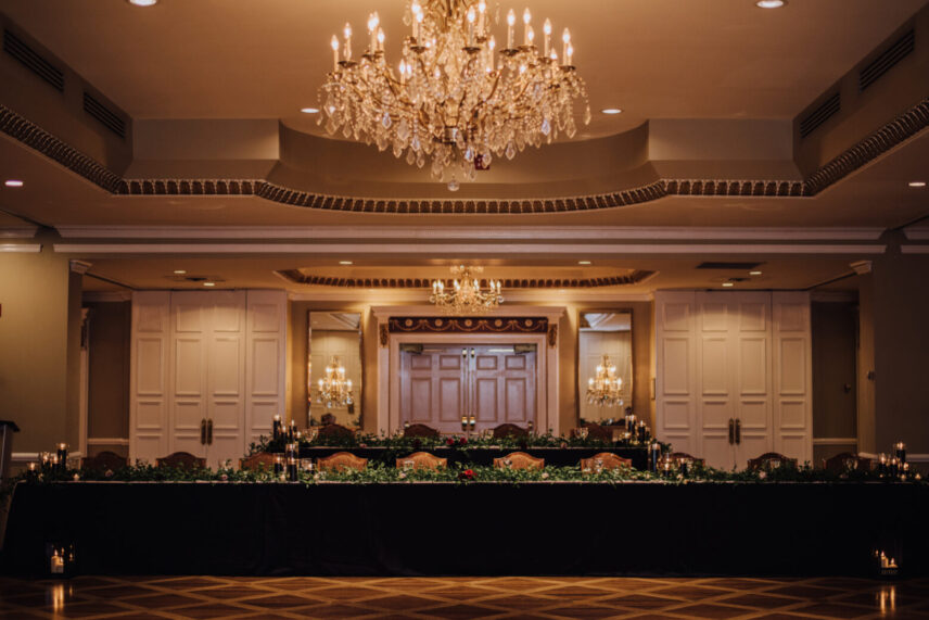 Queen's Landing, a spectacular wedding venue in Niagara on the Lake