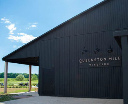 Queenston Mile Vineyard, winner of one of Canada’s National Wine Awards