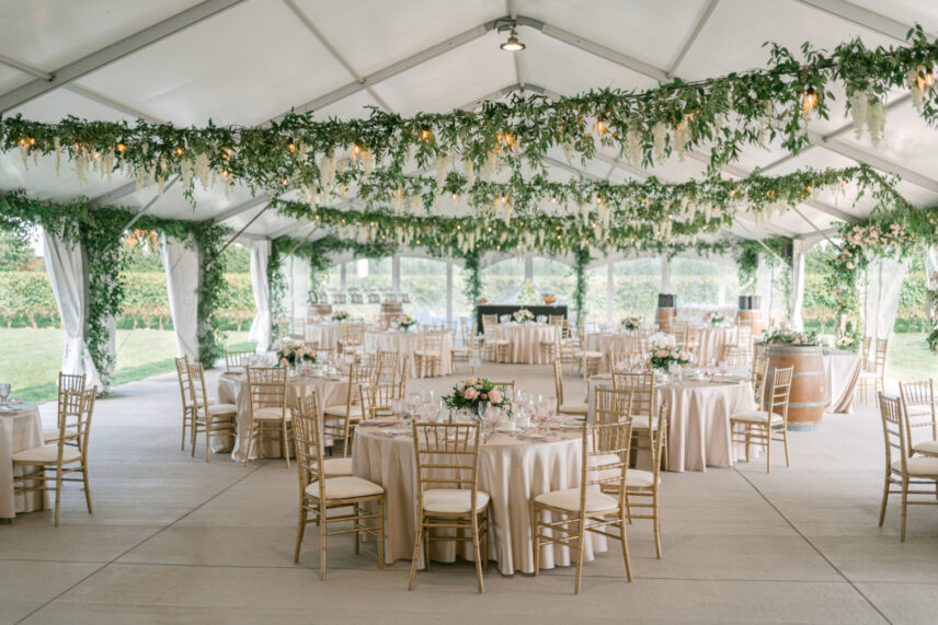 Bella Terra Vineyards, a fairytale outdoor wedding venue