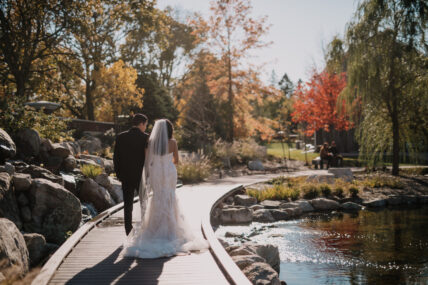 The Gardens at Pillar and Post, a fairytale outdoor wedding venue
