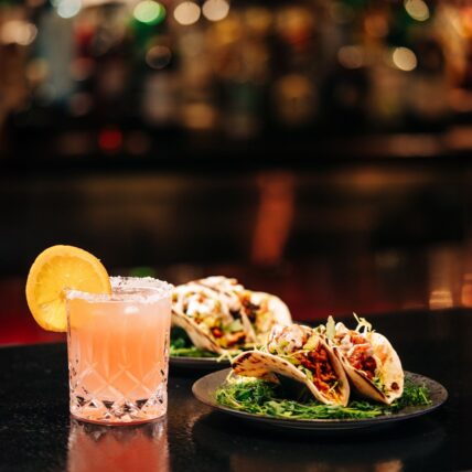 Taco Tuesday Dining Special at Bacchus Lounge in Queen's Landing Hotel in Niagara-on-the-Lake