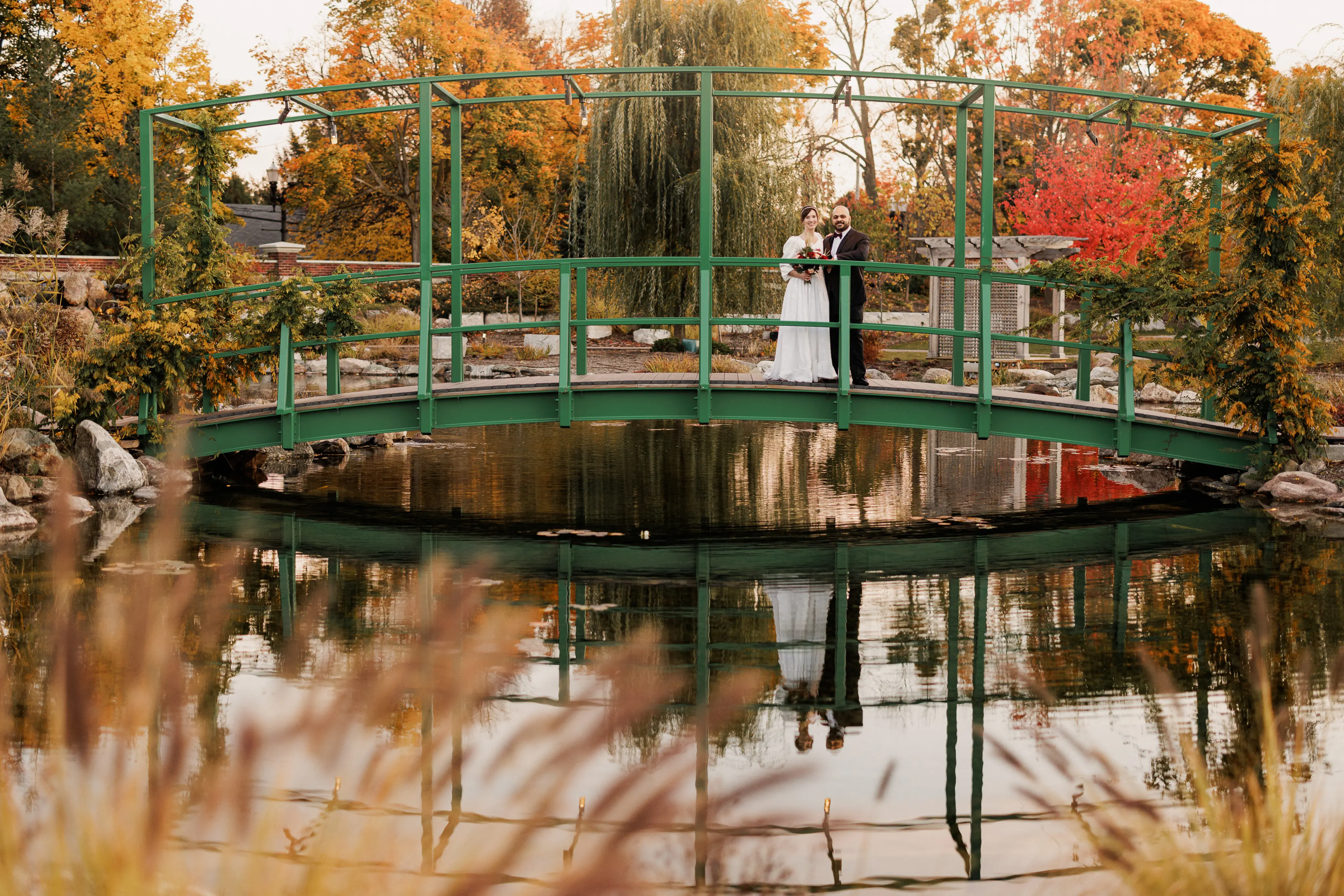 When’s the best month for an outdoor wedding in Ontario?