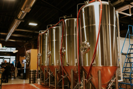 Cold Break Brewing Company in the Niagara Benchlands