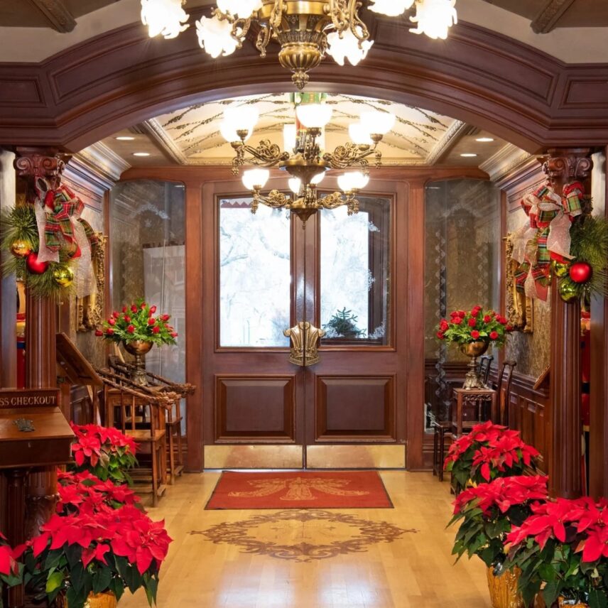 Prince of Wales, a company holiday party venue in Niagara-on-the-Lake