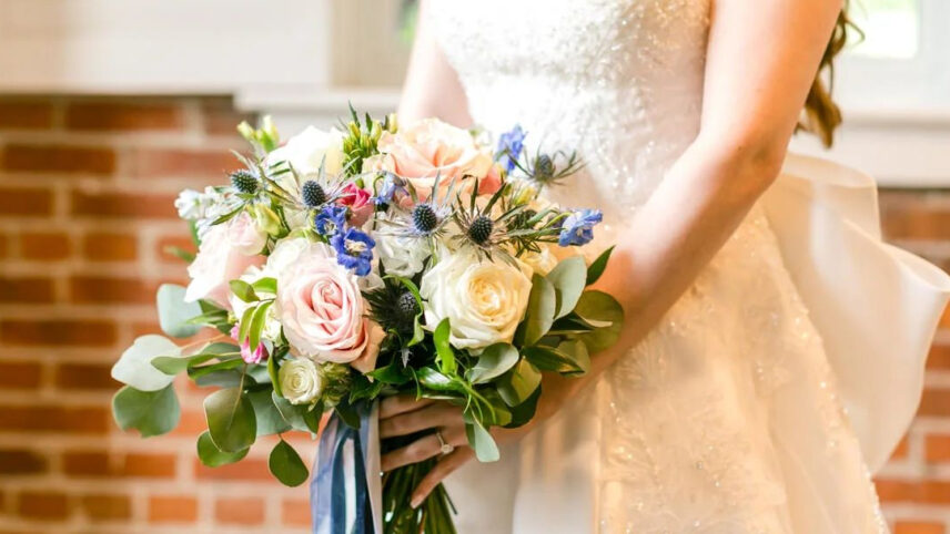 Wedding Bouquet - The White Orchid Floral Design