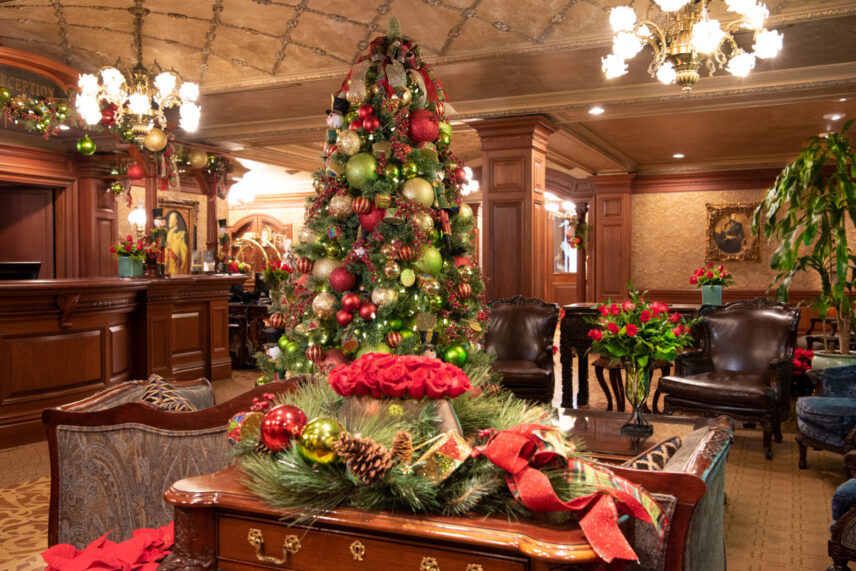 Prince of Wales during the holidays in Niagara-on-the-Lake.