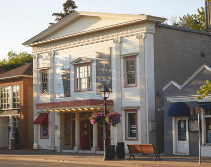 The Royal George Theatre, a place to visit during off-site meeting in Niagara on the Lake