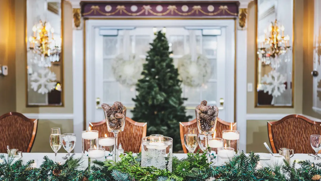 Décor Ideas for Your Winter Wedding at Vintage Hotels
