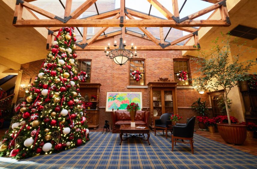 Pillar & Post during the holidays in Niagara-on-the-Lake