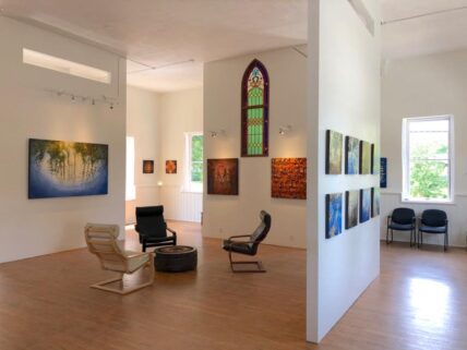 Paul Morin Gallery, an art gallery in the Headwaters region